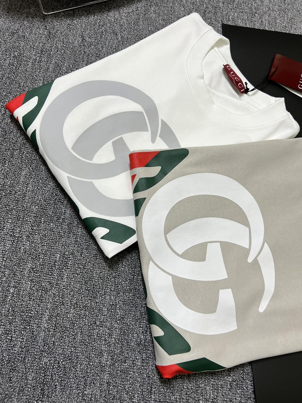 ブランドTシャツ細部ディテール